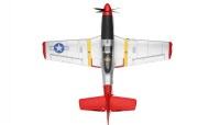 AMXFlight P51 radiografisch vliegtuig 4-Kanaals 3D met 6x Giro en RTF